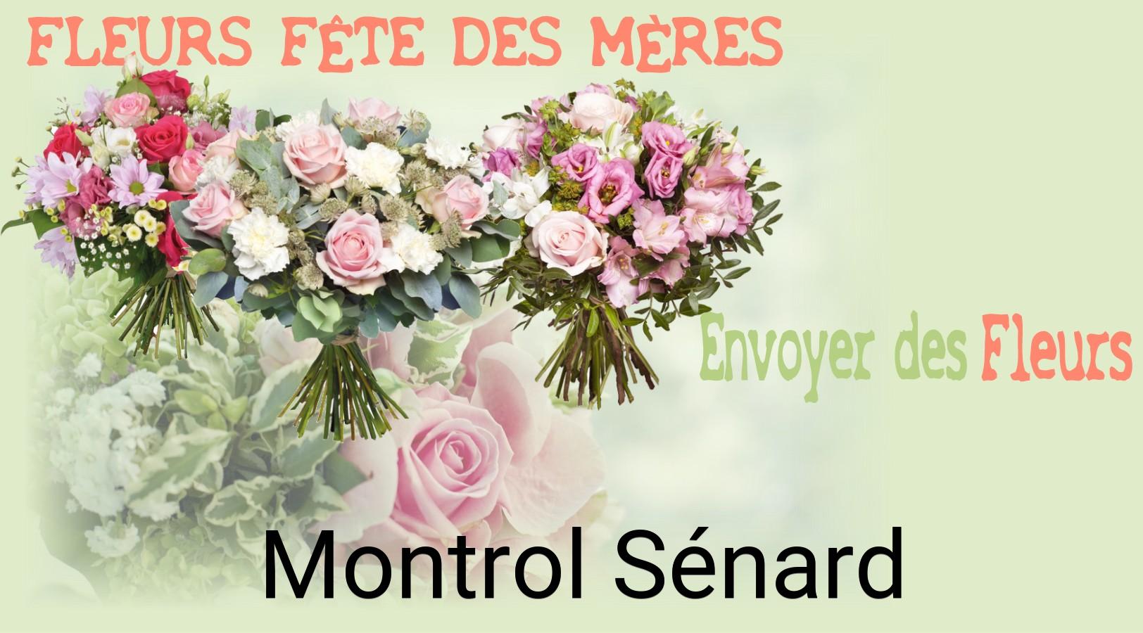 Bouquet de Fête des Mères livré à Montrol-Sénard