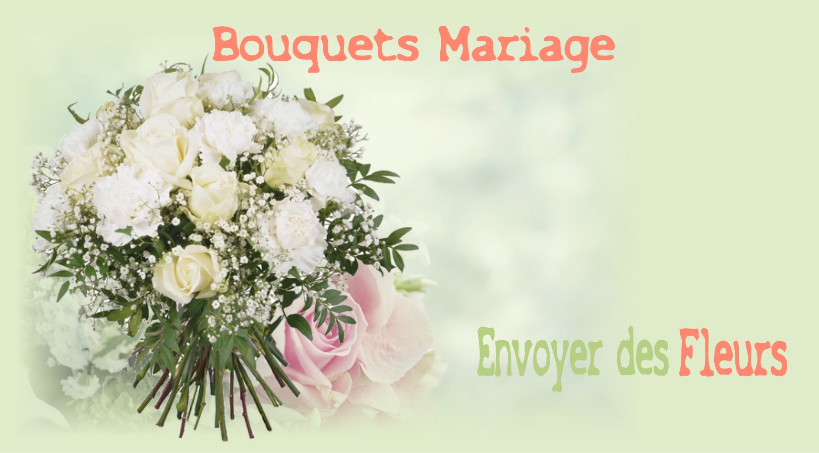 Bouquet de mariage à faire livrer à Montrol-Sénard
